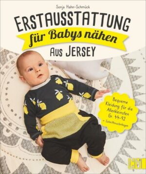 Erstausstattung für Babys nähen – aus Jersey