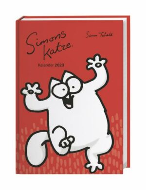 Simons Katze Agenda A5 2023