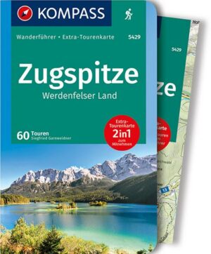 KOMPASS Wanderführer 5429 Zugspitze