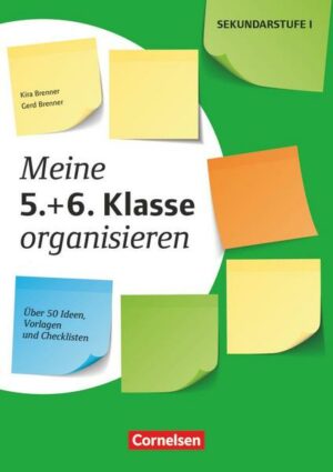 Meine Klasse organisieren - Sekundarstufe I