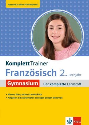 Klett KomplettTrainer Gymnasium Französisch 2. Lernjahr