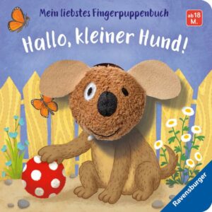 Mein liebstes Fingerpuppenbuch: Hallo