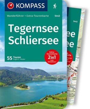 KOMPASS Wanderführer 5443 Tegernsee