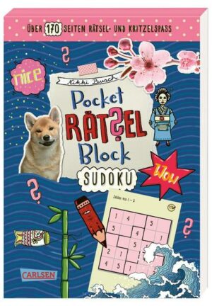 Pocket-Rätsel-Block: Sudoku