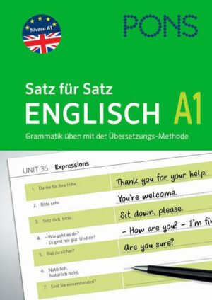 PONS Satz für Satz Englisch A1