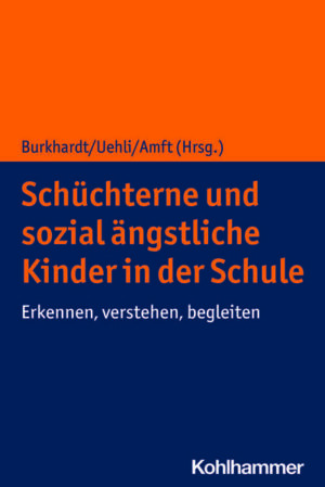 Schüchterne und sozial ängstliche Kinder in der Schule