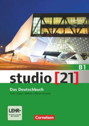 Studio [21] - Grundstufe - B1: Gesamtband