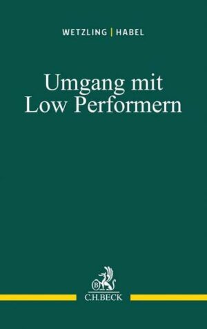 Umgang mit Low Performern