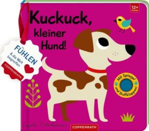 Mein Filz-Fühlbuch: Kuckuck