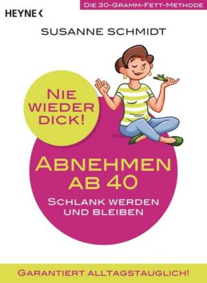 Nie wieder dick - Abnehmen ab 40