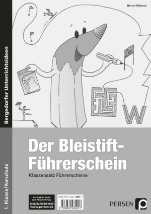 Bleistift-Führerschein - Klassensatz Führerscheine