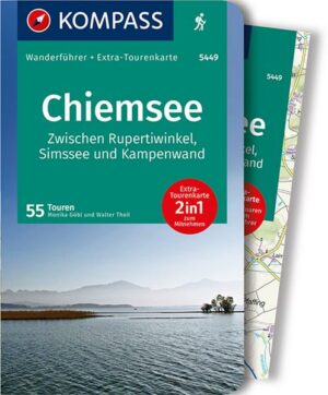 KOMPASS Wanderführer 5449 Chiemsee