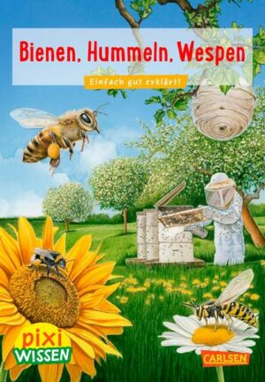 Pixi Wissen 104: Bienen