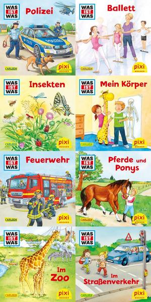 Pixi-8er-Set 277: WAS IST WAS (8x1 Exemplar)