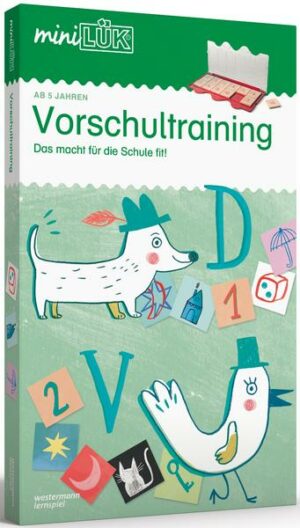 miniLÜK. Vorschultraining