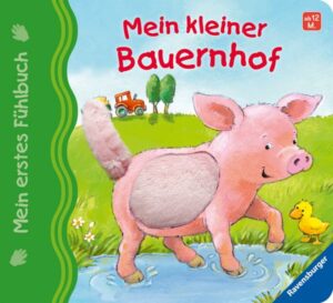 Mein erstes Fühlbuch: Mein kleiner Bauernhof