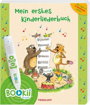 BOOKii® Mein erstes Kinderliederbuch