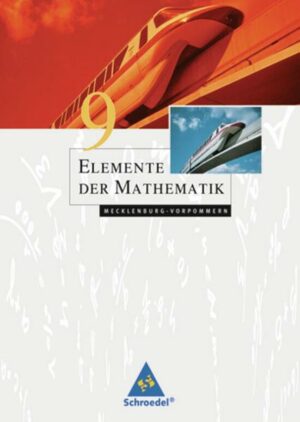 Elemente der Mathematik SI / Elemente der Mathematik SI - Ausgabe 2008 für Mecklenburg-Vorpommern