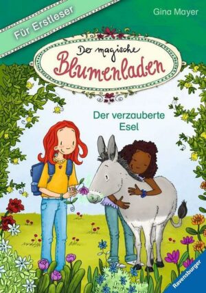 Der magische Blumenladen für Erstleser