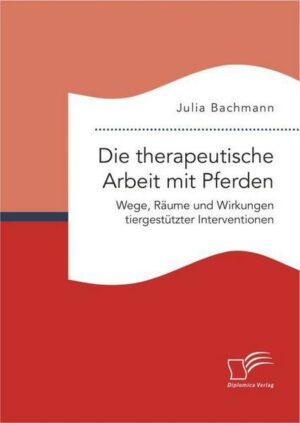 Die therapeutische Arbeit mit Pferden. Wege