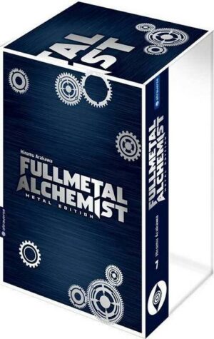 Fullmetal Alchemist Metal Edition 07 mit Box