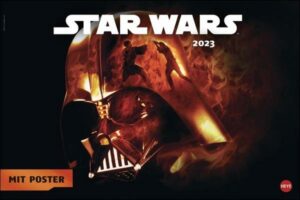 Star Wars Broschur XL Kalender 2023