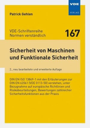 Sicherheit von Maschinen und Funktionale Sicherheit