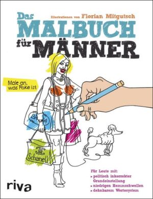 Das Malbuch für Männer