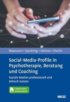 Social-Media-Profile in Psychotherapie