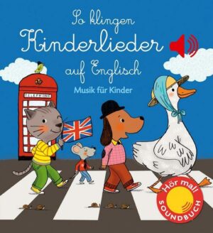 So klingen Kinderlieder auf Englisch