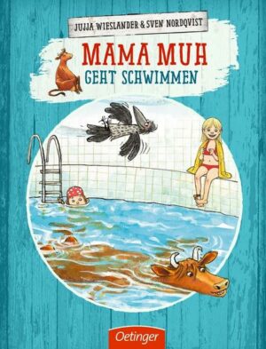 Mama Muh geht schwimmen