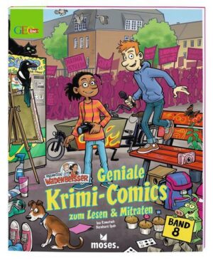 GEOlino Wadenbeißer - Geniale Krimi-Comics Band 8