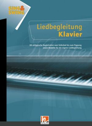 Sing & Swing - Liedbegleitung Klavier