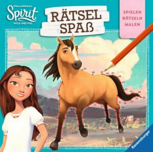 Dreamworks Spirit Wild und Frei: Rätselspaß