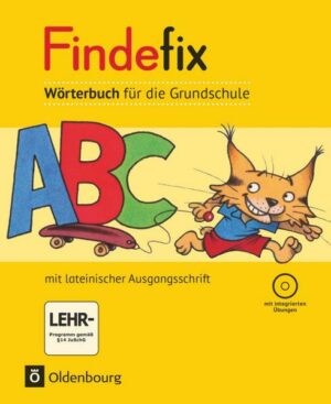 Findefix - Wörterbuch für die Grundschule - Deutsch - Aktuelle Ausgabe