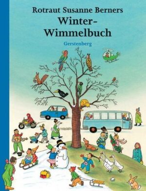 Winter-Wimmelbuch