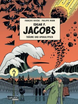 Edgar P. Jacobs – Träume und Apokalypsen