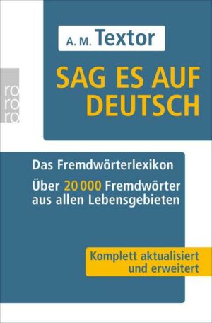 Sag es auf Deutsch