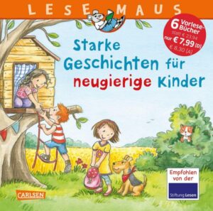 LESEMAUS Sonderbände: Starke Geschichten für neugierige Kinder