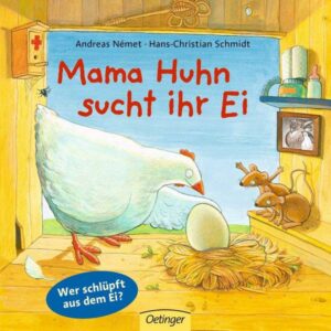 Mama Huhn sucht ihr Ei