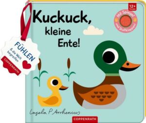 Mein Filz-Fühlbuch: Kuckuck