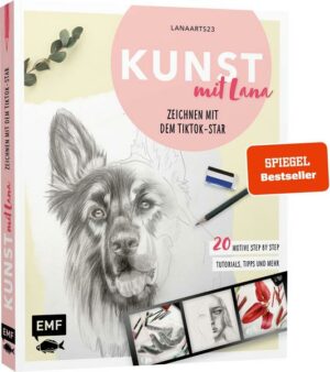 Kunst mit Lana – Zeichnen mit dem TikTok-Star Lanaarts23