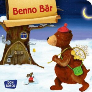 Benno Bär. Mini-Bilderbuch.