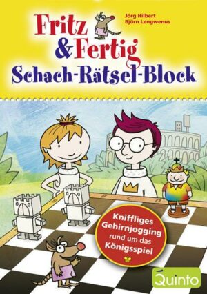 Fritz & Fertig - Schach-Rätsel-Block