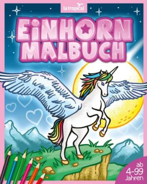 Einhorn Malbuch