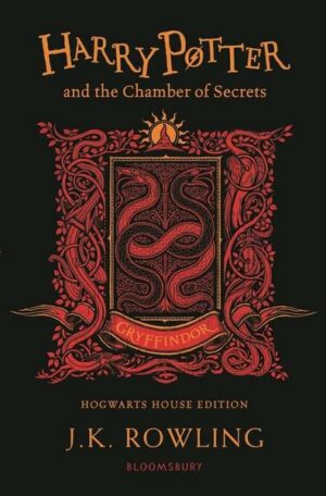 Harry Potter Harry Potter and the Chamber of Secrets. Gryffindor Edition