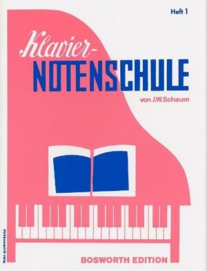 Klavier-Notenschule Heft 1