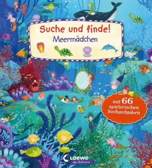 Suche und finde! - Meermädchen