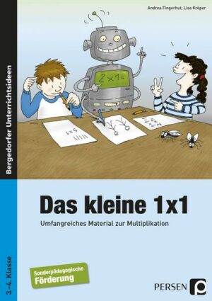 Das kleine 1x1. Umfangreiches Material zur Multiplikation