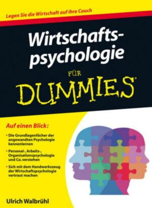 Wirtschaftspsychologie für Dummies